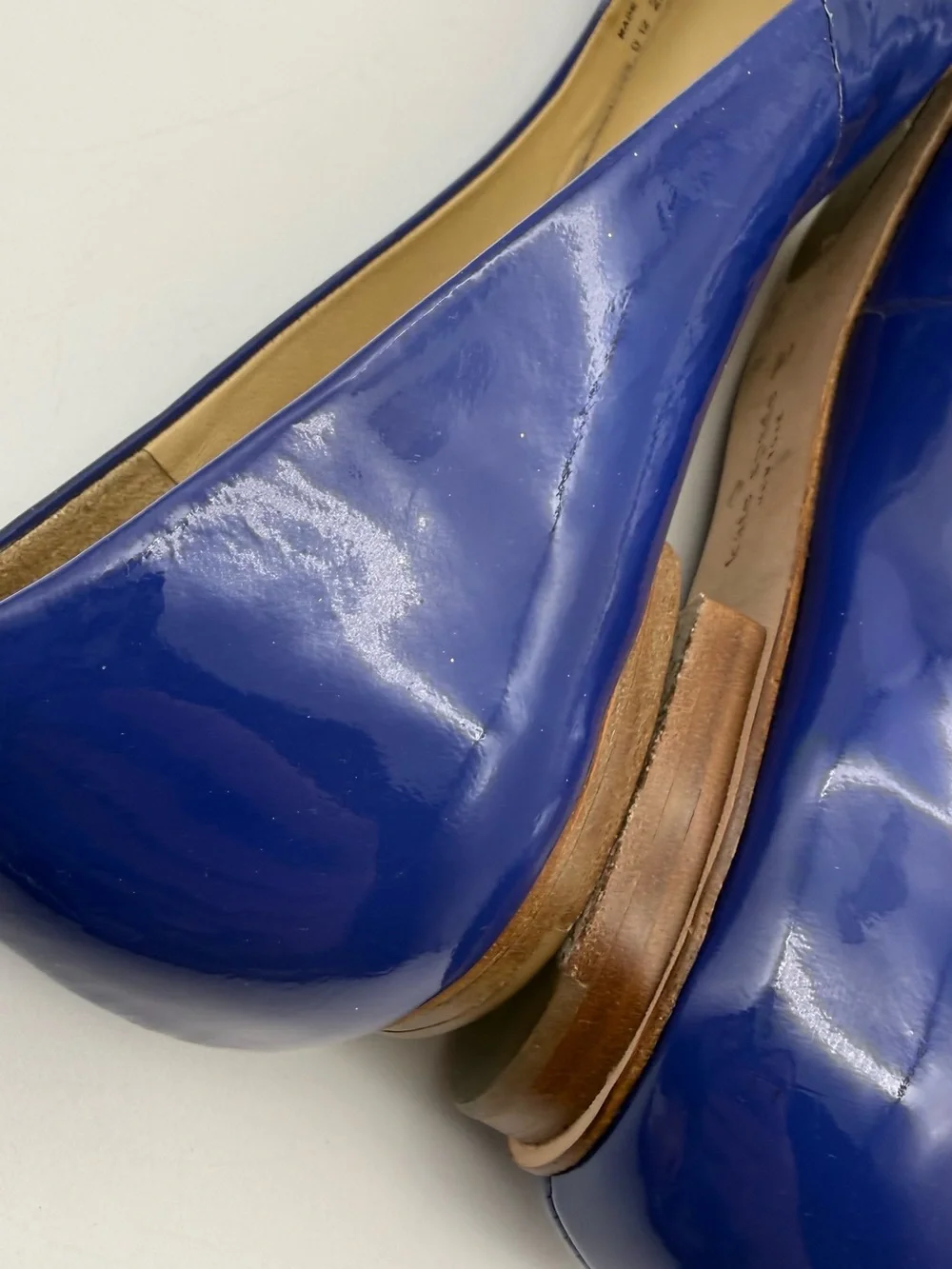 Kate Spade Erica Flat Blue Bow Appliqué 9